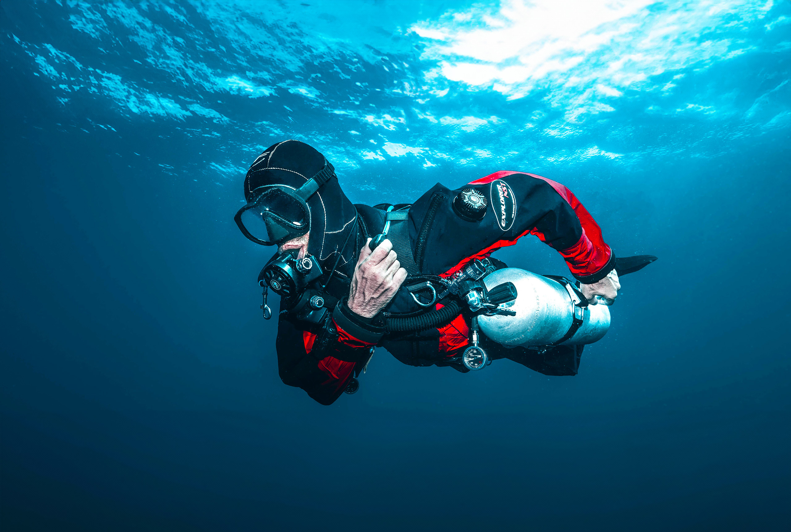 Scuba Force Dry Suits