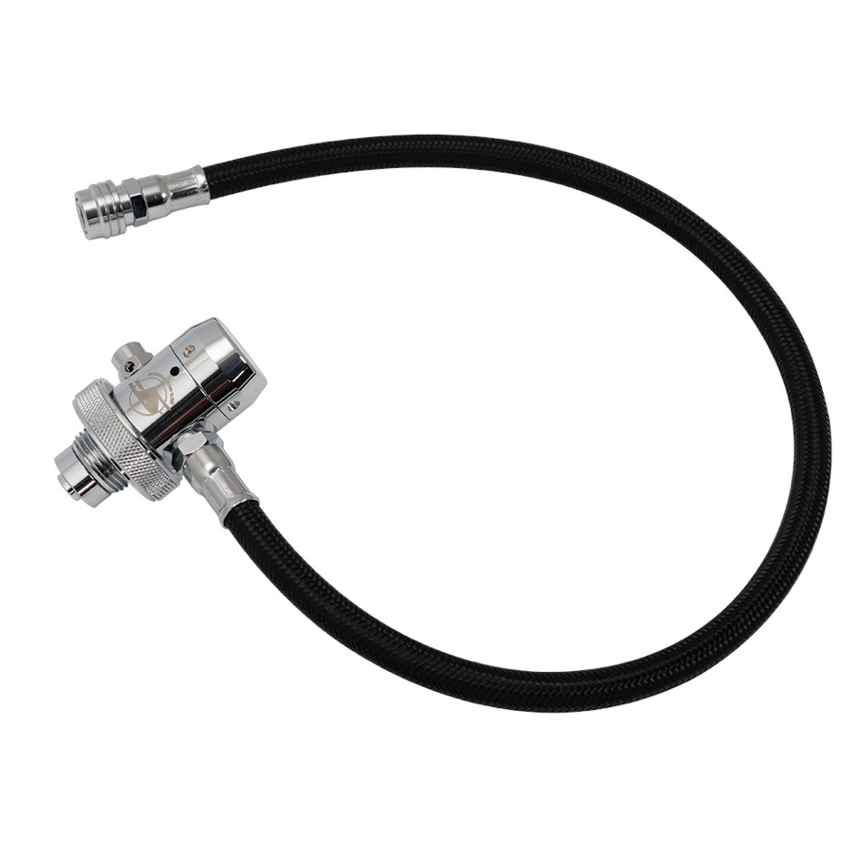 Scuba Force Argon Regler Set