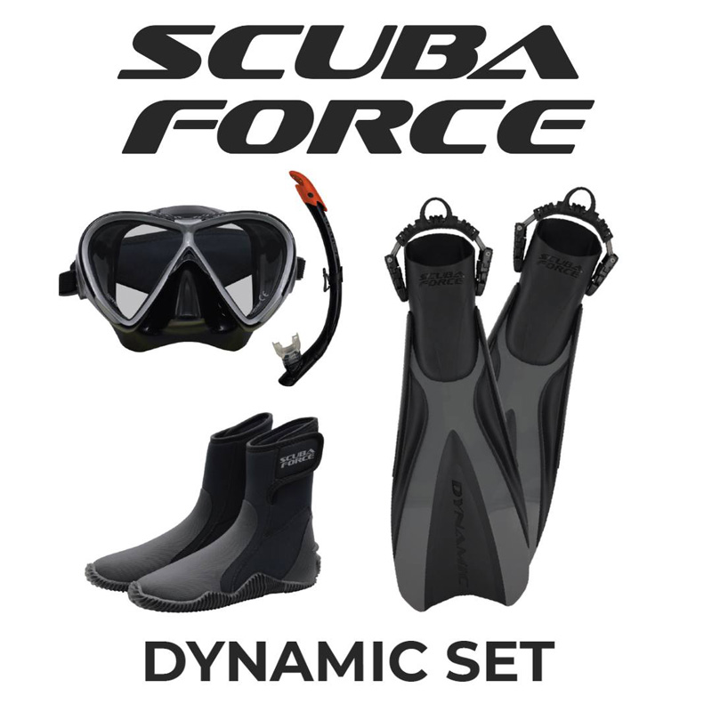 Scuba Force DYNAMIC SET
