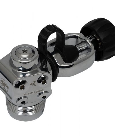 Atemregler Scuba Force 1. Stufe Black Devil Pro (INT) 1STBDEVILPROINT