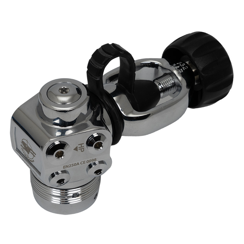 Atemregler Scuba Force 1. Stufe Black Devil Pro (INT) 1STBDEVILPROINT