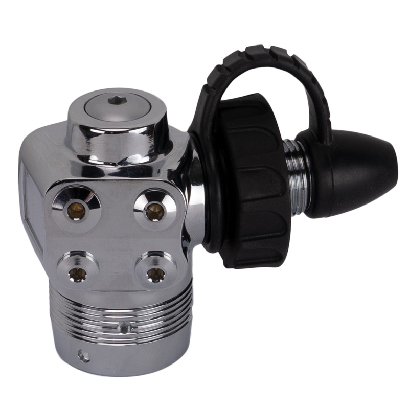 Atemregler Scuba Force 1. Stufe Black Devil Pro 1STBDEVILPRO0