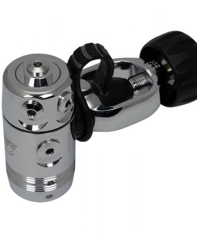 Atemregler Scuba Force 1. Stufe Black Devil SM (INT) 1STBDEVILSMINT