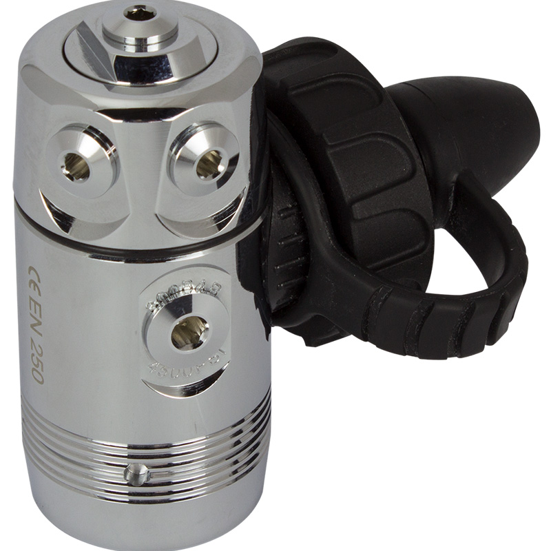 Atemregler Scuba Force 1. Stufe Black Devil SM 1STBDEVILSM