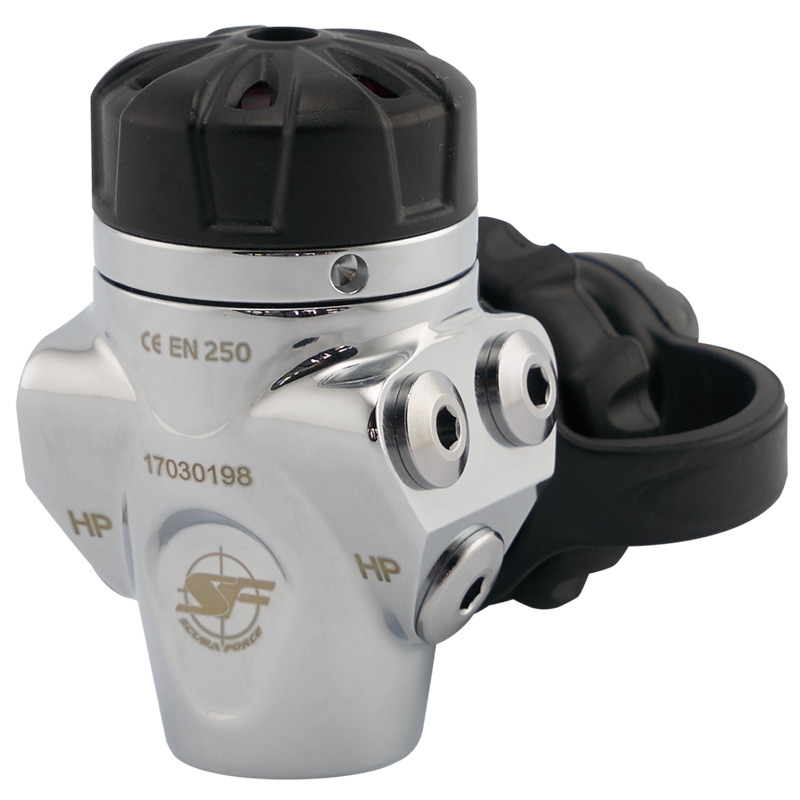 Atemregler Scuba Force 1. Stufe Black Devil TEC 1STBDEVILTEC