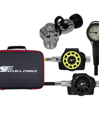 Atemregler Scuba Force Recreational Set III Complete (INT) RECSET3COINT