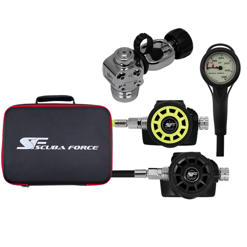 Atemregler Scuba Force Recreational Set III Complete (INT) RECSET3COINT