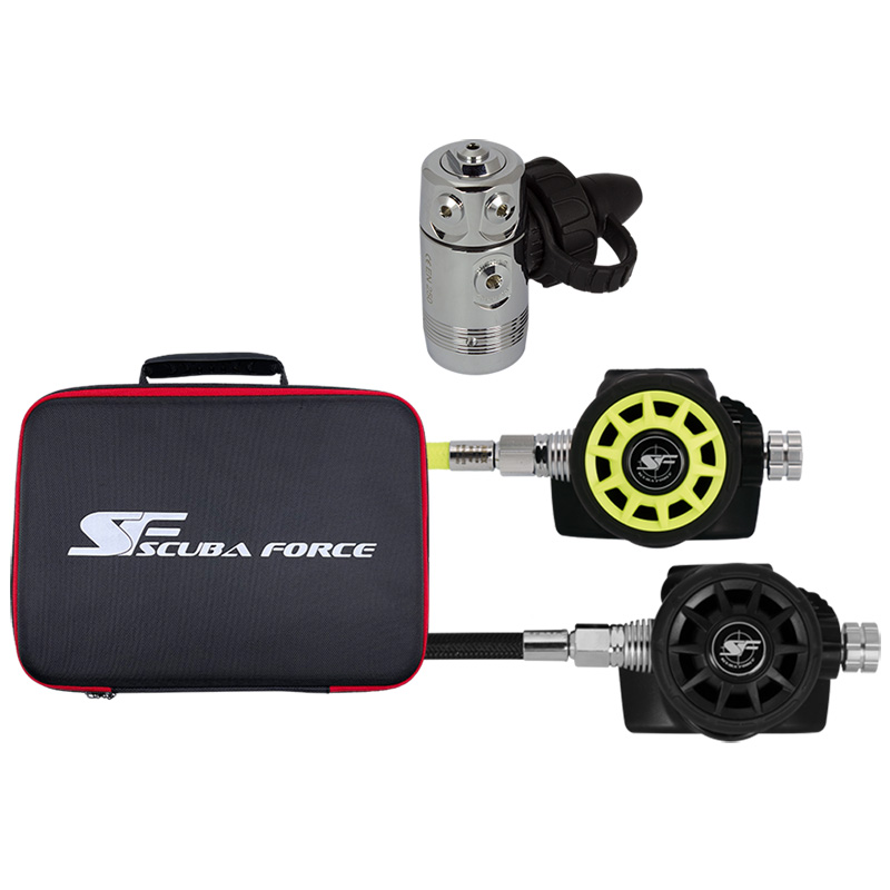 Atemregler Scuba Force Recreational Set II RECSET02