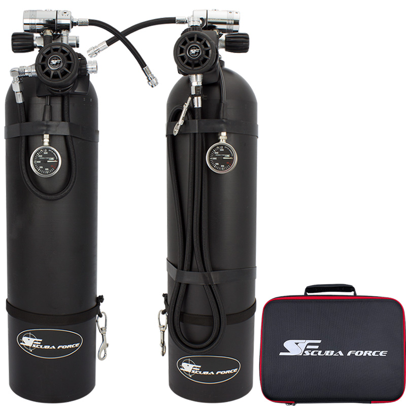 Atemregler Scuba Force Sidemount Set SMSET