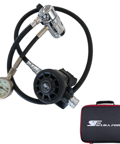 Atemregler Scuba Force Stage Set Gummi STSETRUB