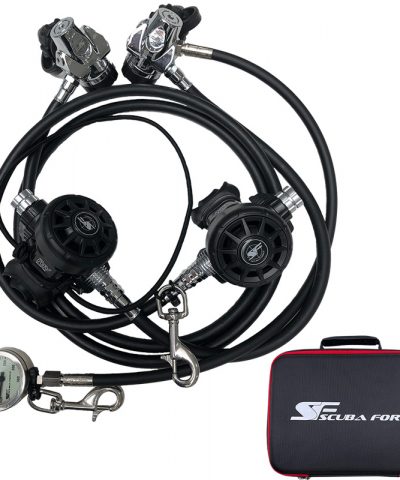 Atemregler Scuba Force Twin Tec Set I Gummi TTSET1RUB