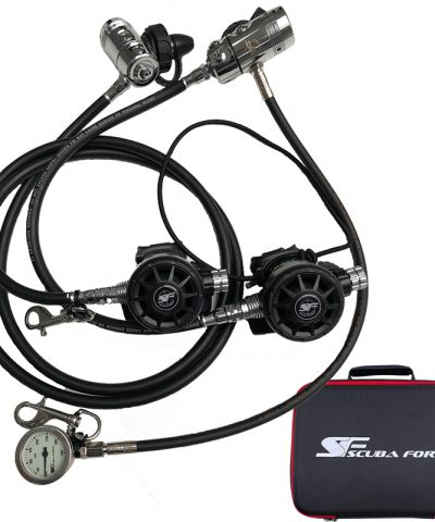 Atemregler Scuba Force Twin Tec Set II Gummi TTSET2RUB