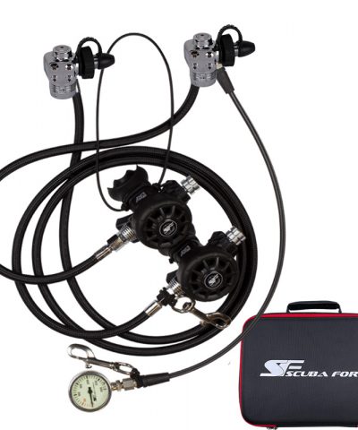 Atemregler Scuba Force Twin Tec Set III TTSET03