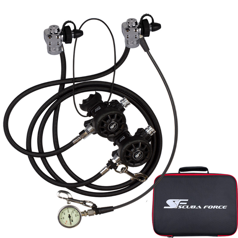 Atemregler Scuba Force Twin Tec Set III TTSET03