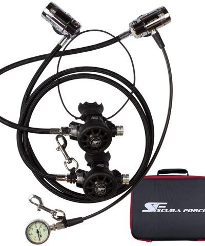 Atemregler Scuba Force Twin Tec Set II TTSET02