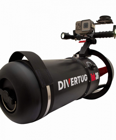 Alternative view of DiverTug TEK36