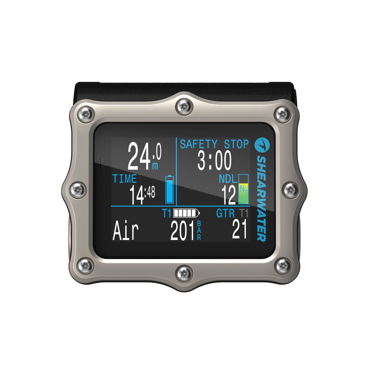 Shearwater PERDIX 2 Ti