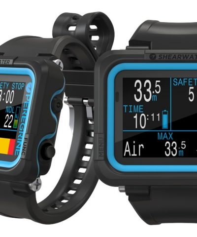 Alternative view of Shearwater Peregrine