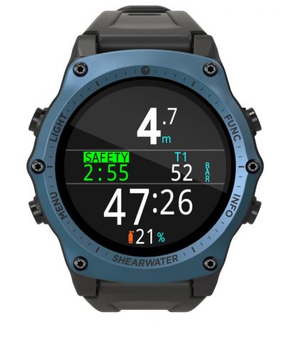 Shearwater TERIC BLUE BEZEL