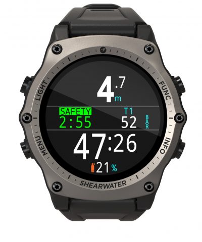 Shearwater TERIC SILVER BEZEL